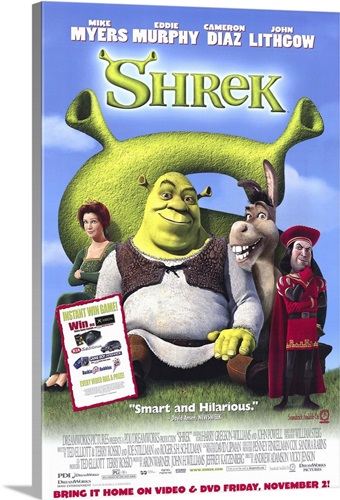 Shrek (2001) | Great Big Canvas