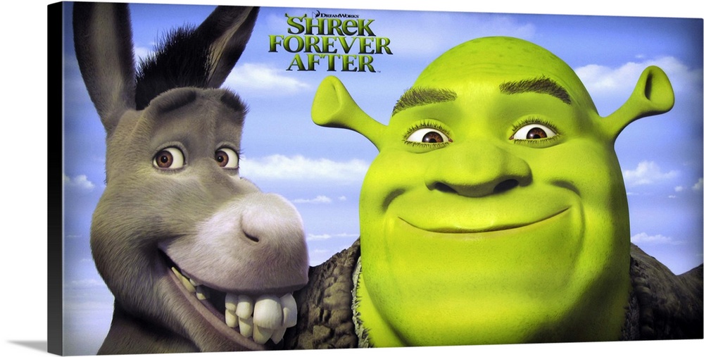 SHREK FOREVER AFTER (2010) (**)