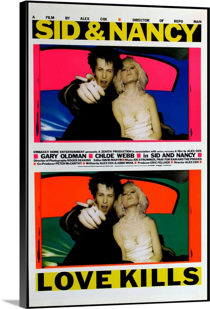 The tragic, brutal, true love story of The Sex Pistols' Sid Vicious and American groupie Nancy Spungen, from the director ...