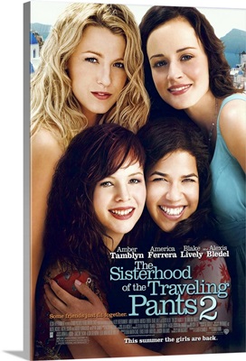 Sisterhood of the Traveling Pants 2 - Movie Poster