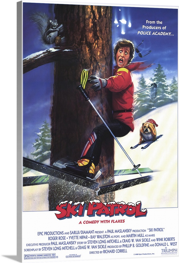 Wacky ski groupies try to stop an evil developer. Good ski action in a surprisingly plotful effort from the crazy crew tha...