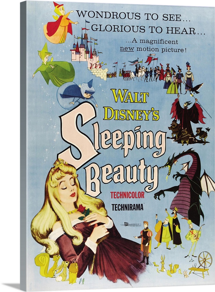 Classic Walt Disney version of the famous fairy tale is set to the music of Tchaikovsky's ballet. Lavishly produced. With ...