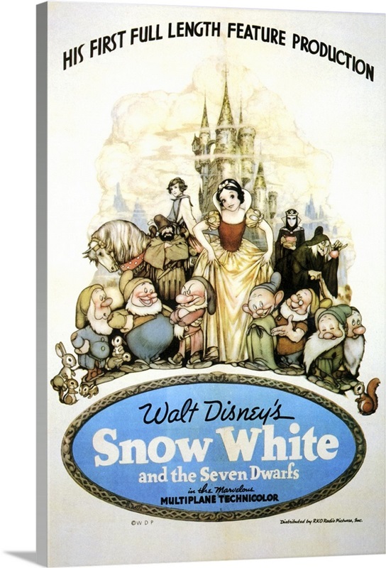 Snow White and the Seven Dwarfs (1937) | Great Big Canvas