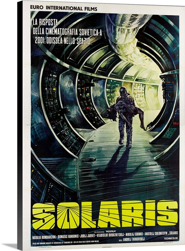 Solaris (1972) Wall Art, Canvas Prints, Framed Prints, Wall Peels