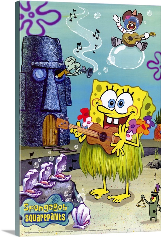 Spongebob Squarepants - Spongebob Squarepants - Posters and Art