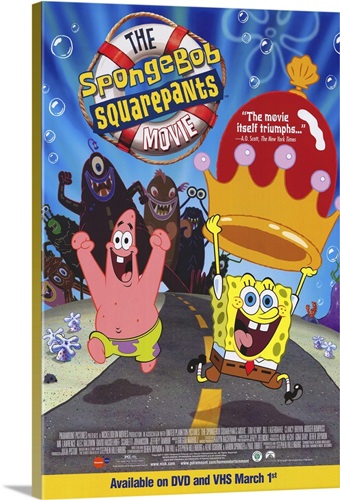 SpongeBob SquarePants Movie (2004) | Great Big Canvas