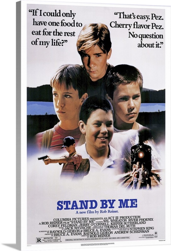 Stand By Me (1986) | Great Big Canvas