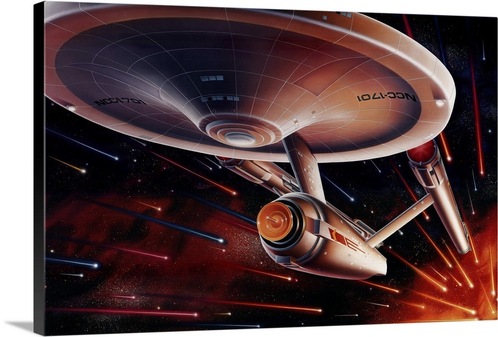 Star Trek (TV) (1966) Wall Art, Canvas Prints, Framed Prints, Wall ...