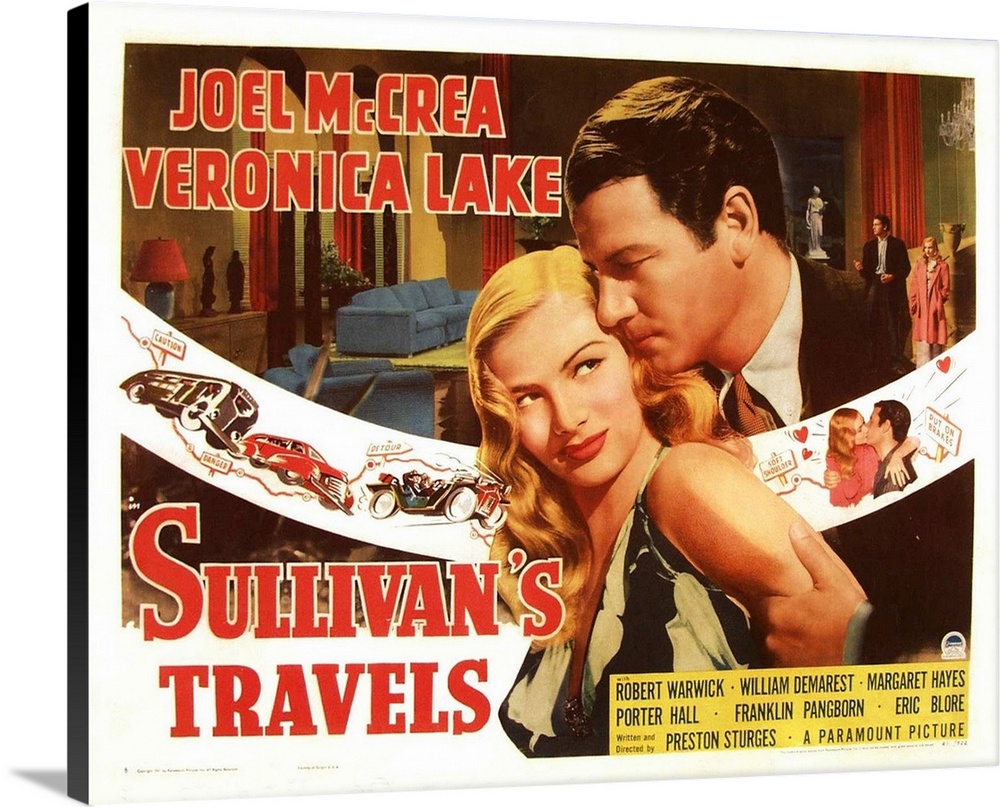 Sturges' masterpiece is a sardonic, whip-quick romp about a Hollywood director tired of making comedies who decides to mak...