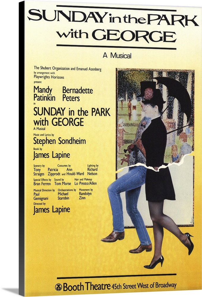Sunday in the Park with George (Broadway) (1984)