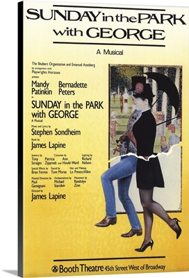 Sunday in the Park with George (Broadway) (1984)