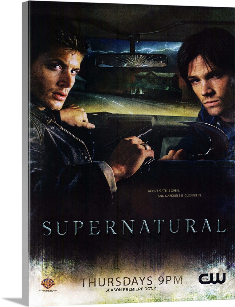 Two brothers search for their missing father, the man who trained them to be warriors against supernatural evil.