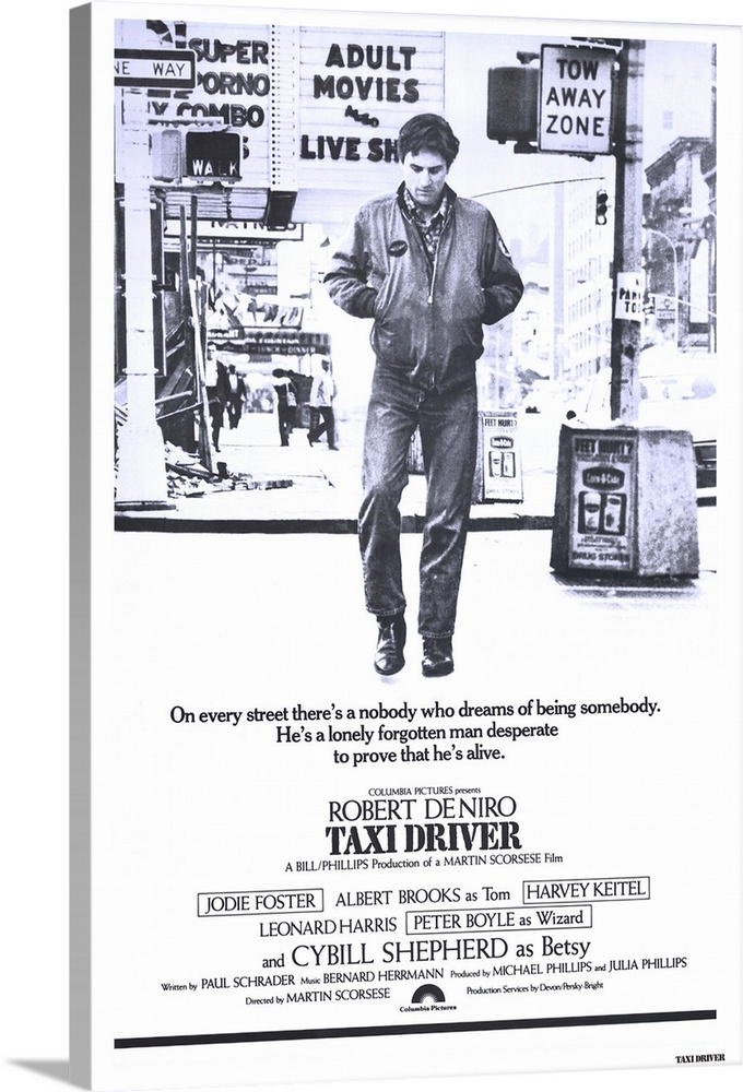 A psychotic NYC taxi driver tries to save a child prostitute and becomes infatuated with an educated political campaigner....