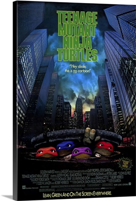 Teenage Mutant Ninja Turtles: The Movie (1989)