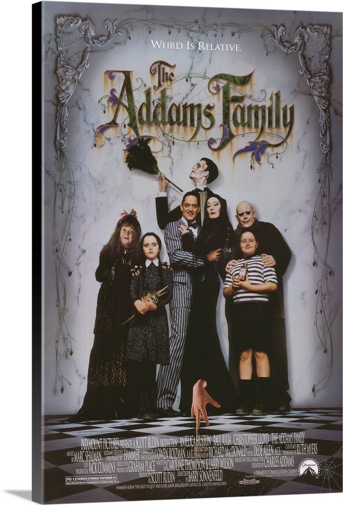 1991 The Addams Family