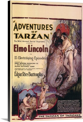 The Adventures of Tarzan (1921)