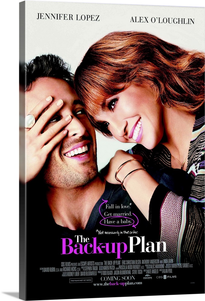The Back-up Plan - Movie Poster