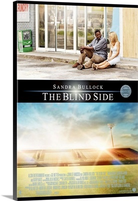 The Blind Side - Movie Poster