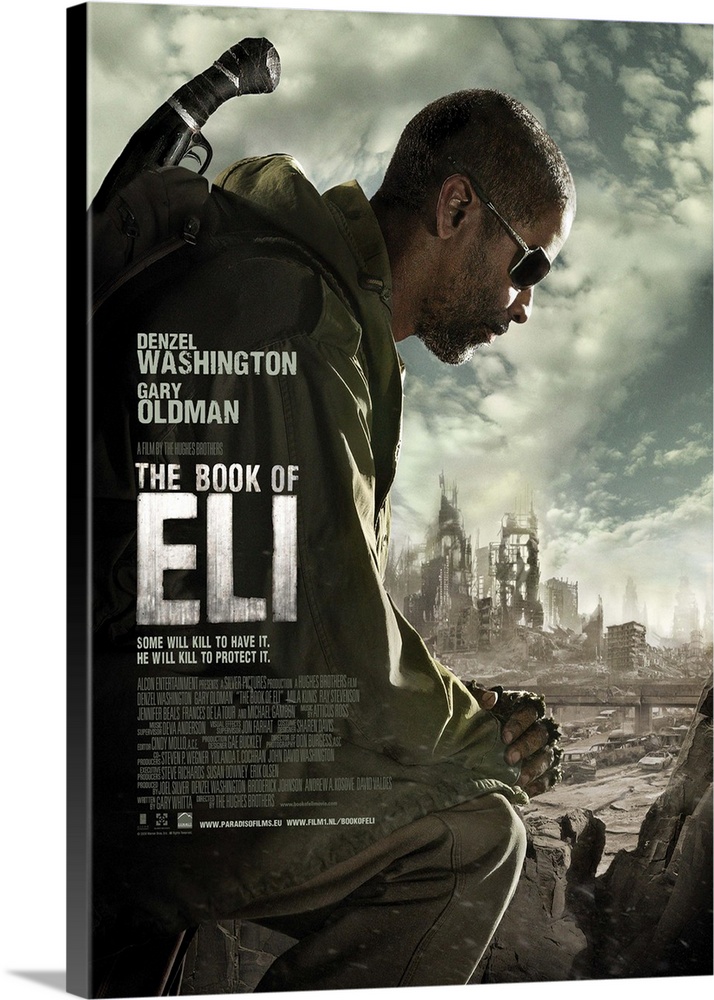The Book of Eli - Movie Poster - Dutch