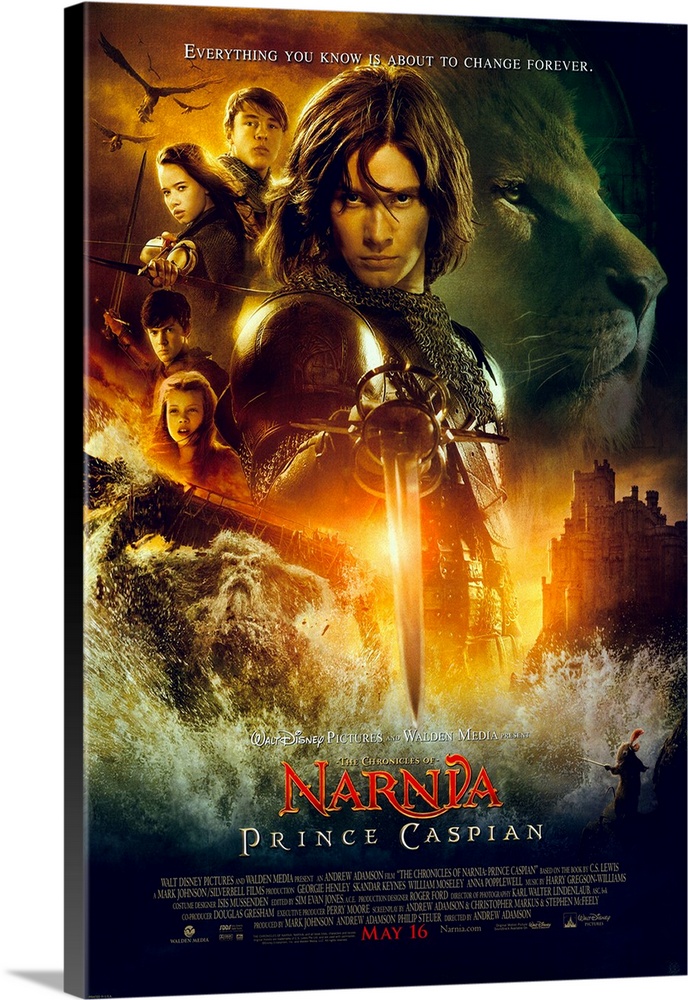 The Chronicles of Narnia: Prince Caspian (2008)