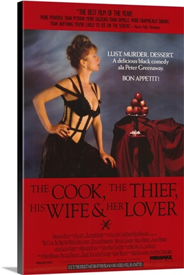 The Cook Thief, His Wife and Her Lover (1990)
