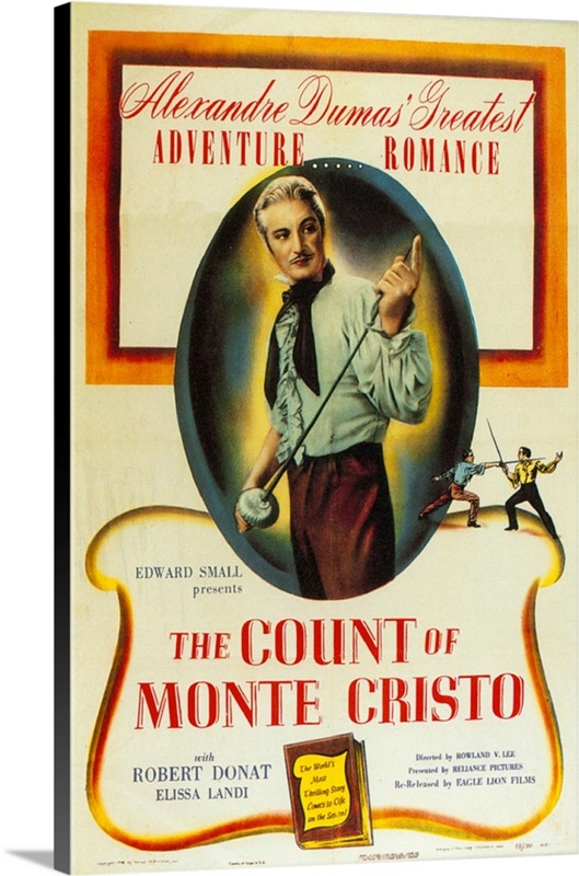 The Count of Monte Cristo (1934) | Great Big Canvas