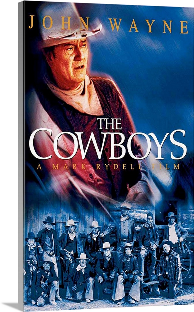 When his cattle drivers abandon him for the gold fields, rancher Wil Andersen is forced to take on a collection of young b...