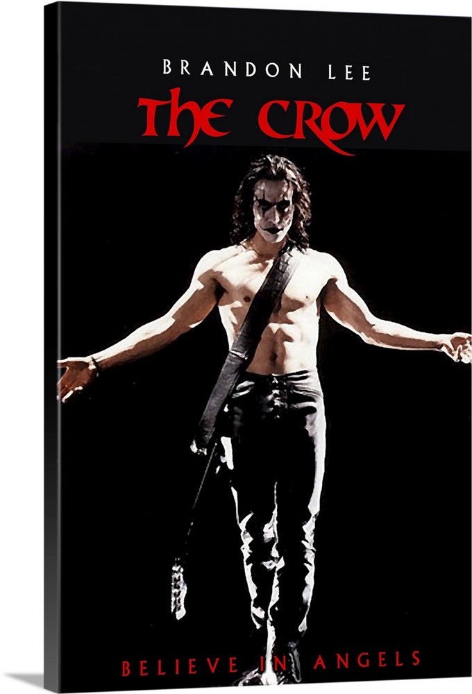 The Crow (1994) Wall Art, Canvas Prints, Framed Prints, Wall Peels