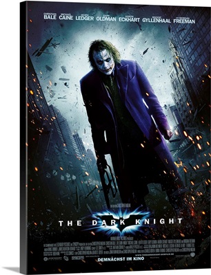 The Dark Knight (2008) - Movie Poster - German