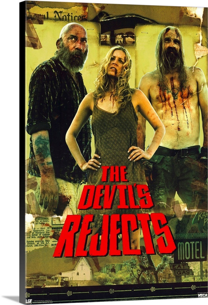 devils rejects figure