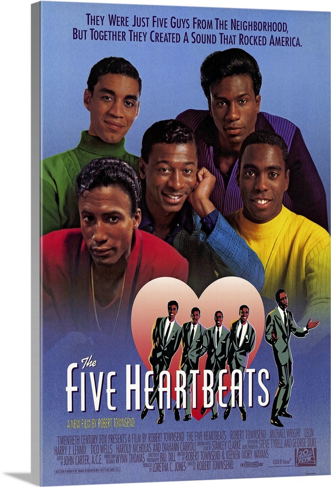 Well told story of five black singers in the 1960s, their successes and failures as a group and as individuals. Although e...