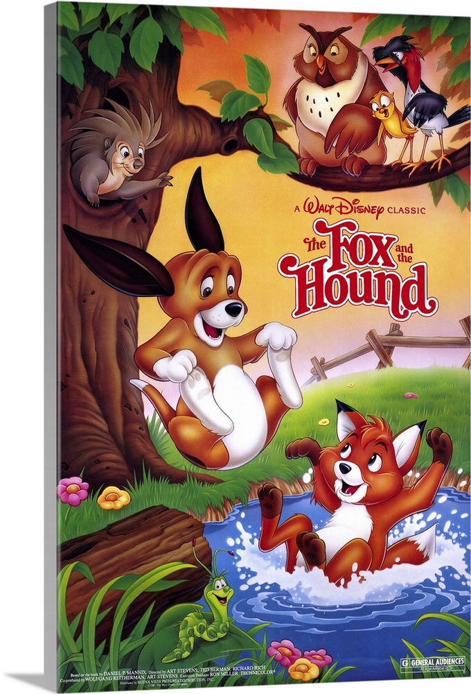 The Fox and the Hound (1988)