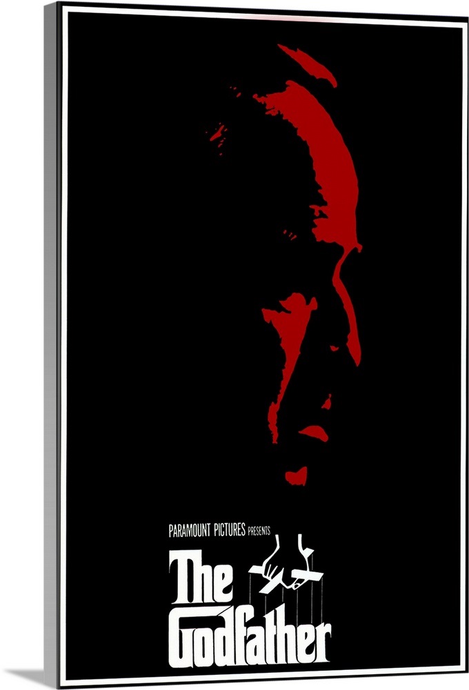 The Godfather (1972) Wall Art, Canvas Prints, Framed Prints, Wall Peels Great Big Canvas