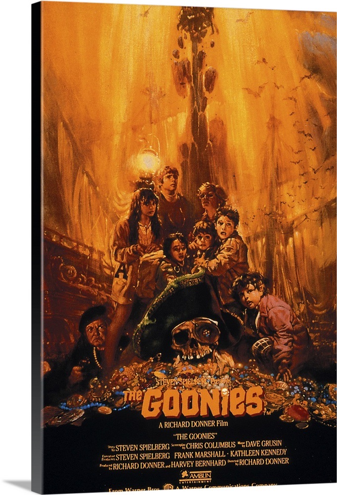 The Goonies 1985 Wall Art Canvas Prints Framed Prints Wall Peels Great Big Canvas 2308