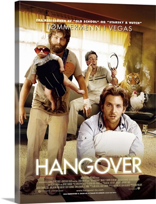 The Hangover - Movie Poster - Norwegian