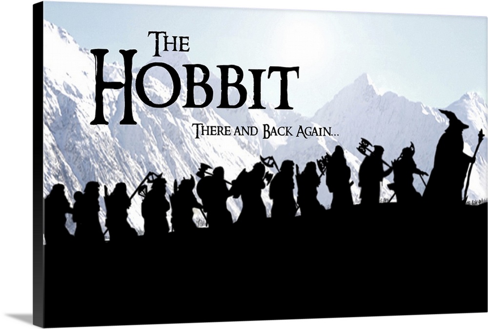 The Hobbit: An Unexpected Journey - Movie Poster