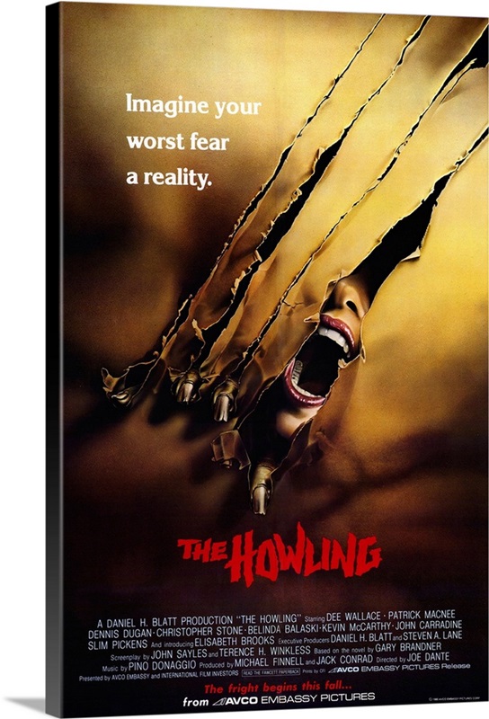 The Howling (1980) | Great Big Canvas