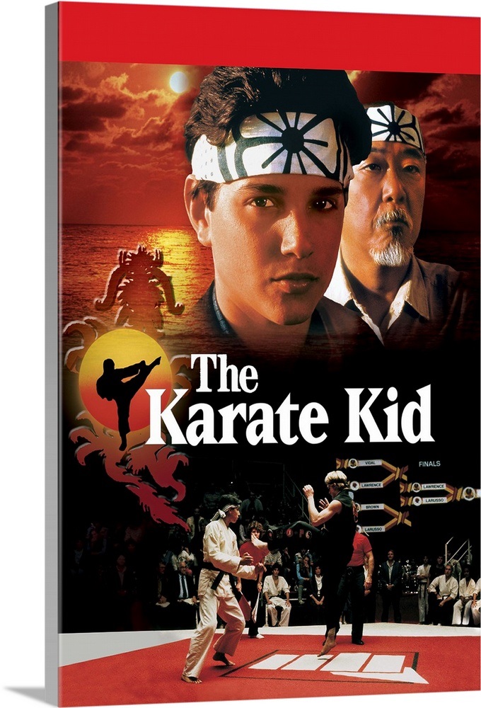 The Karate Kid (1984) Wall Art, Canvas Prints, Framed Prints, Wall ...