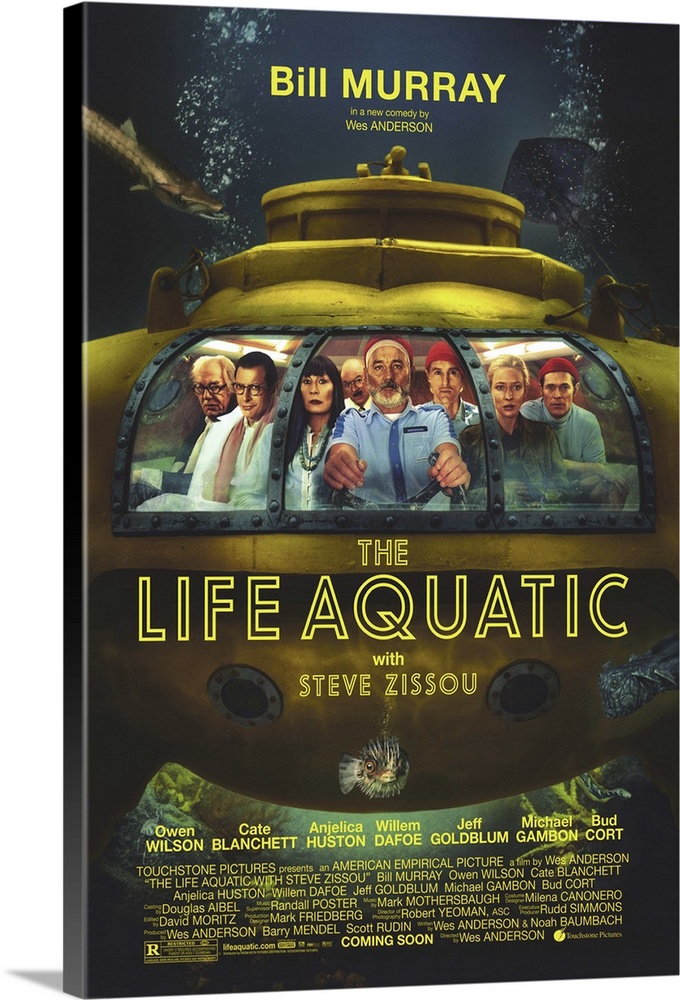 The Life Aquatic with Steve Zissou (2004)