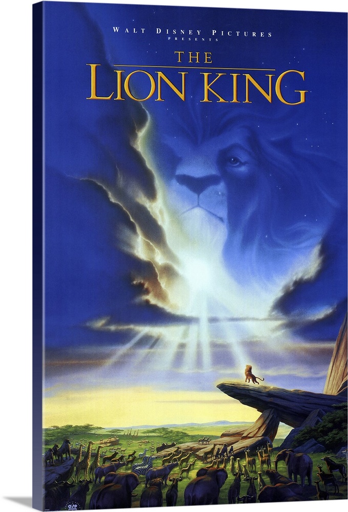 The Lion King Poster 1994 | lupon.gov.ph