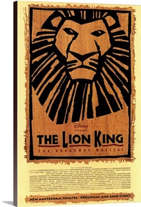 The Lion King The Broadway Musical (Broadway) () image thumbnail