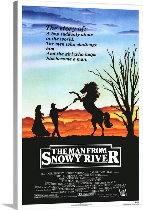 The Man From Snowy River (1982) | Great Big Canvas