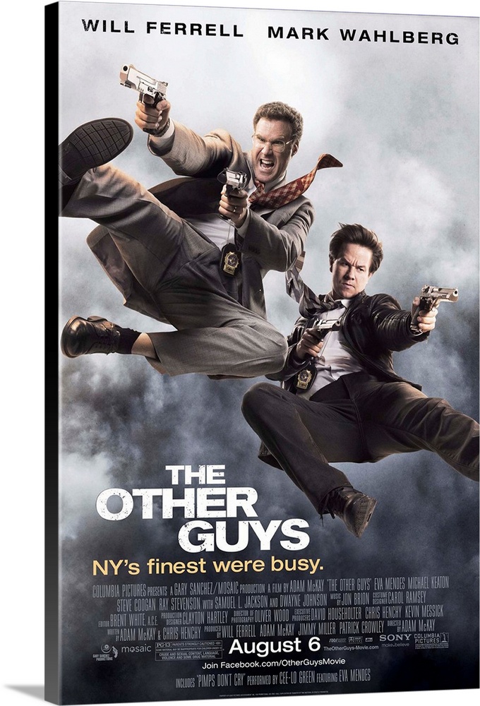 The Other Guys - Movie Poster