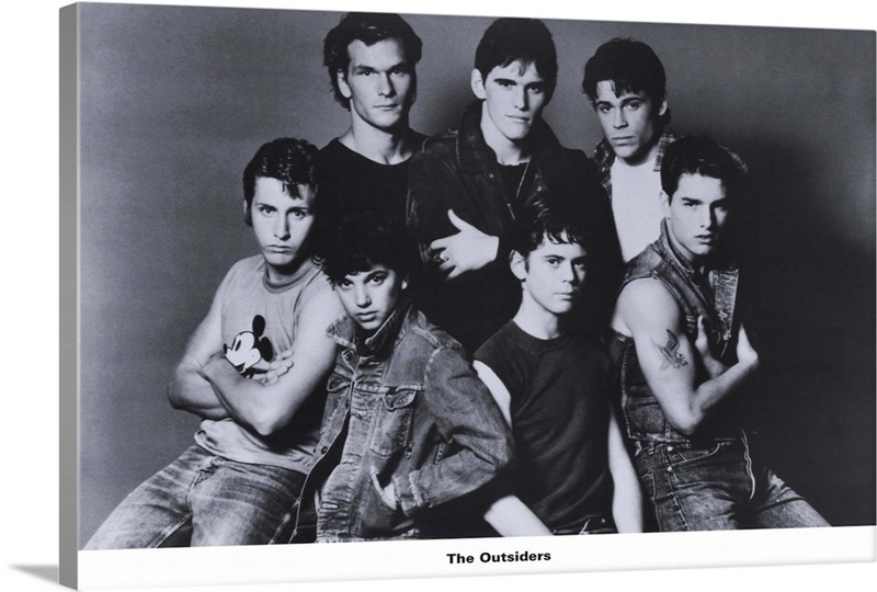 The Outsiders (1982) | Great Big Canvas