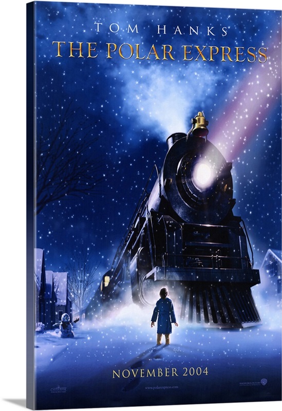 The Polar Express (2004) Wall Art, Canvas Prints, Framed Prints, Wall ...