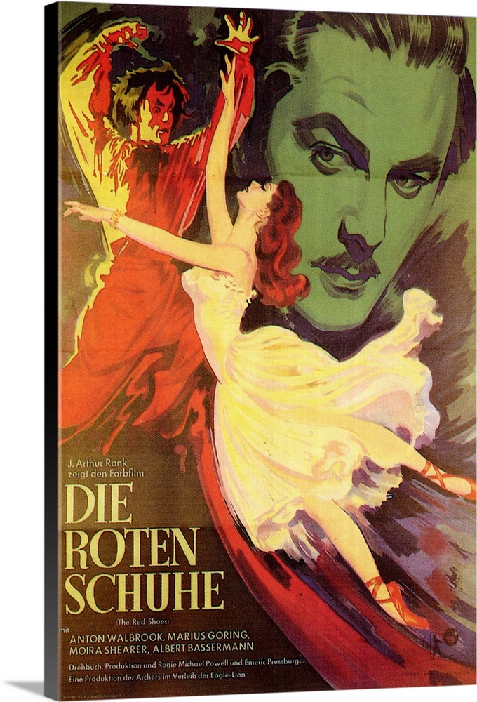 British classic about a young ballerina torn between love and success. Boris Lermontov (Walbrook) is the impresario of a b...