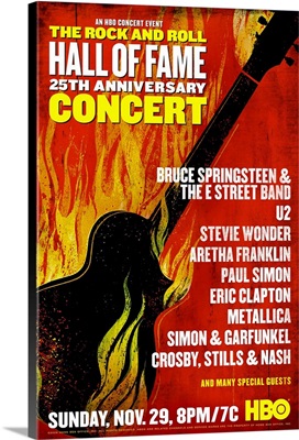 The Rock and Roll Hall of Fame 25th Anniversary Concert (2009)