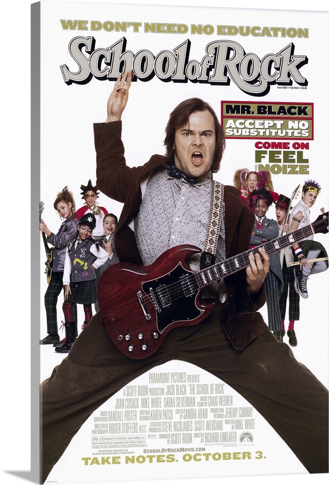 2003 School Of Rock
