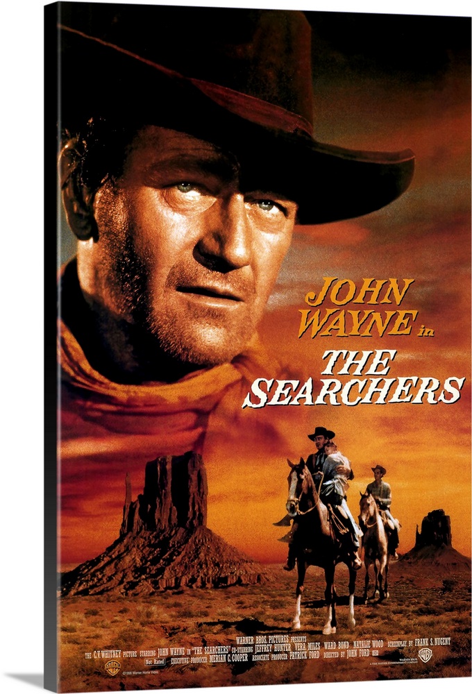 The classic Ford western, starring John Wayne as a hard-hearted frontiersman who spends years doggedly pursuing his niece,...