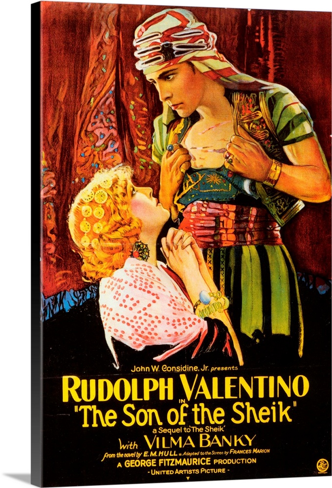 This sequel to Valentino's star-making The Sheik (1921) also turned out to be his last film. Ahmed (Valentino) falls in lo...
